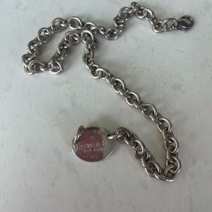 AUTHENTIC TIFFANY NECKLACE!